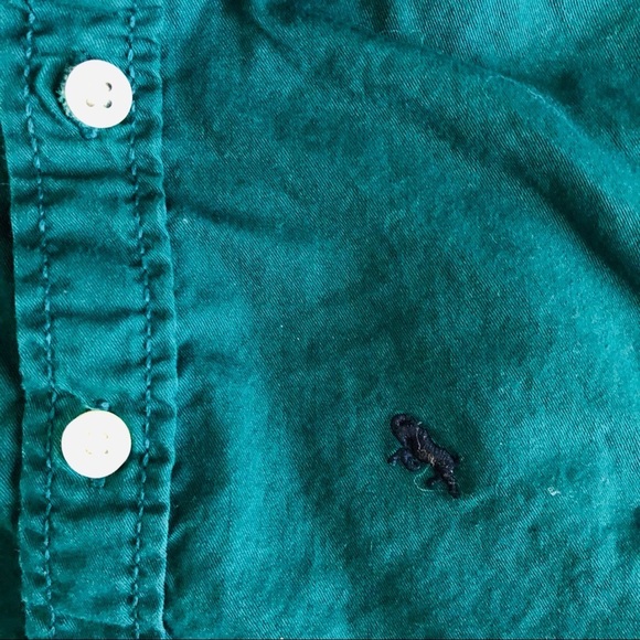 H&m LOGG Long Sleeve Button-Down Shirt 18 -24M - Picture 4 of 6